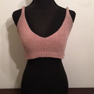 Fashion Nova Pink Crop Top NEW